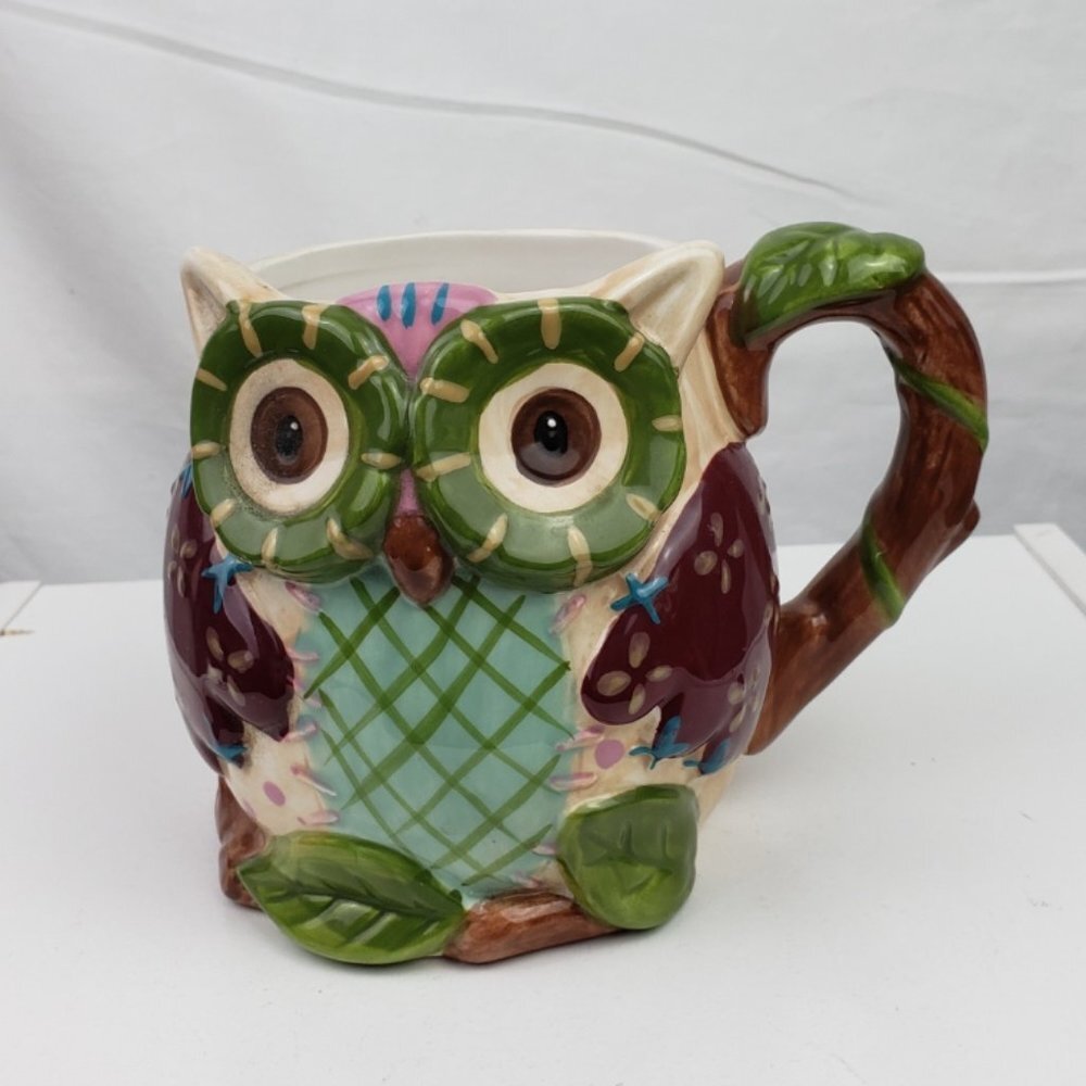 Pier 1 Imports Olli Owl Mug